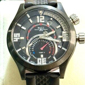 Ball Engineer Master II Diver TMT Date Temperature Sport Men's Watch.